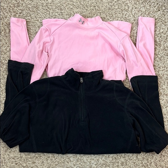 Baselayer Bundle - Under Armour & Columbia Quarter Zip Activewear - Size S / M - Picture 1 of 11